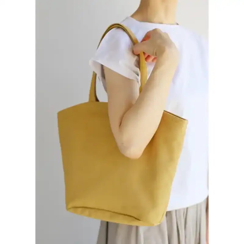 アトリエヌイ アークトートバッグ マスタード